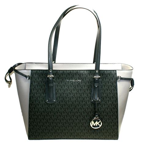 black and grey michael kors handbag|Michael Kors grey backpack.